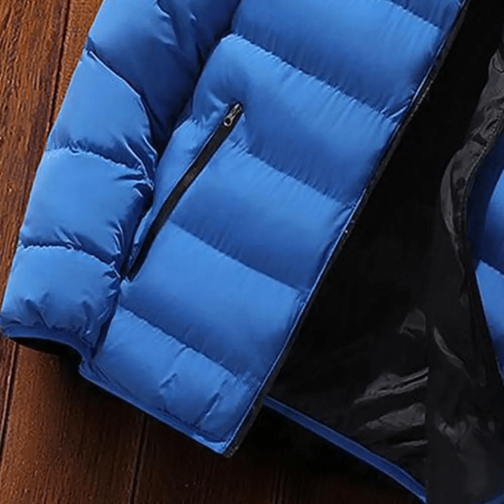 Xavi | Lightweight quilted jacket with zip