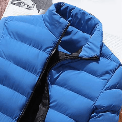 Xavi | Lightweight quilted jacket with zip