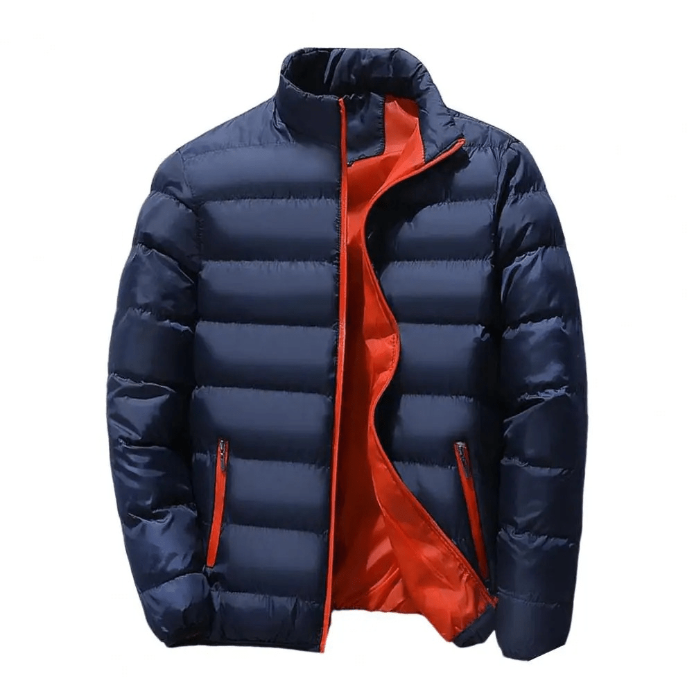 Xavi | Lightweight quilted jacket with zip