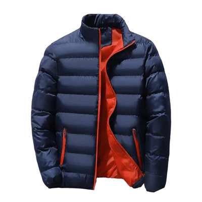 Xavi | Lightweight quilted jacket with zip