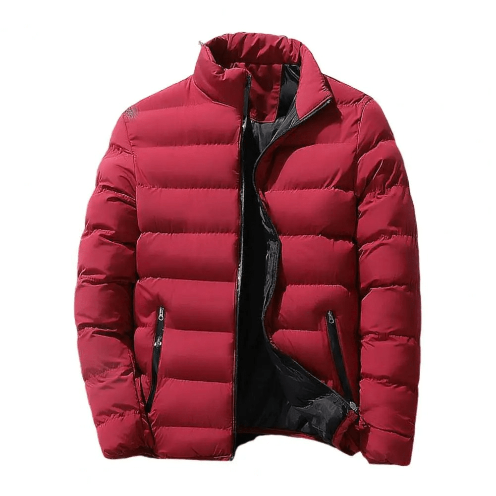 Xavi | Lightweight quilted jacket with zip