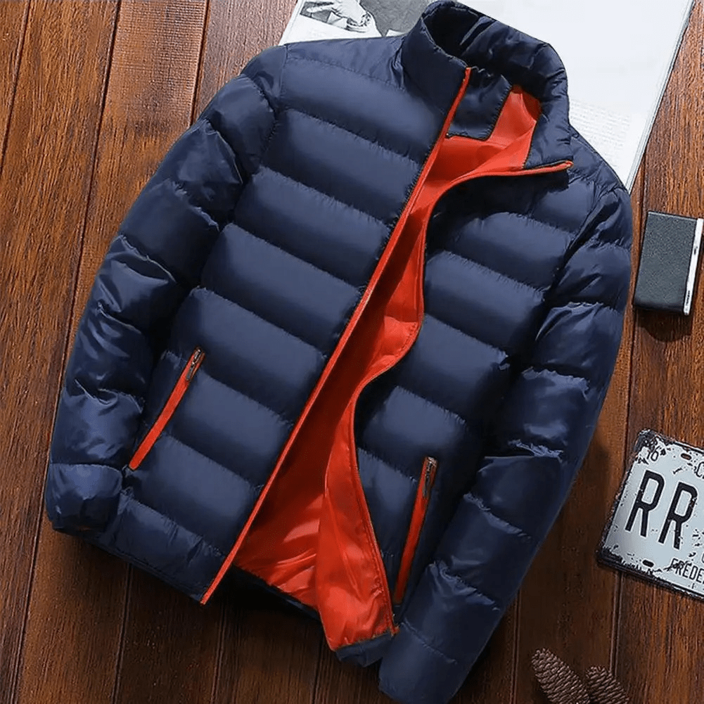 Xavi | Lightweight quilted jacket with zip