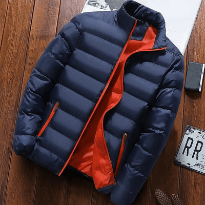 Xavi | Lightweight quilted jacket with zip