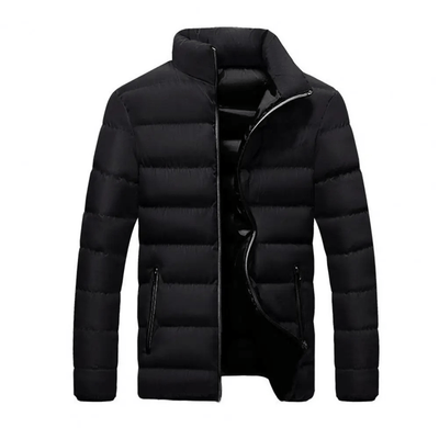 Xavi | Lightweight quilted jacket with zip