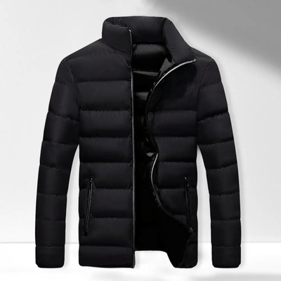 Xavi | Lightweight quilted jacket with zip