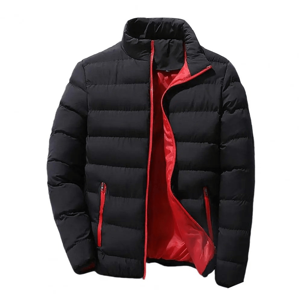 Xavi | Lightweight quilted jacket with zip