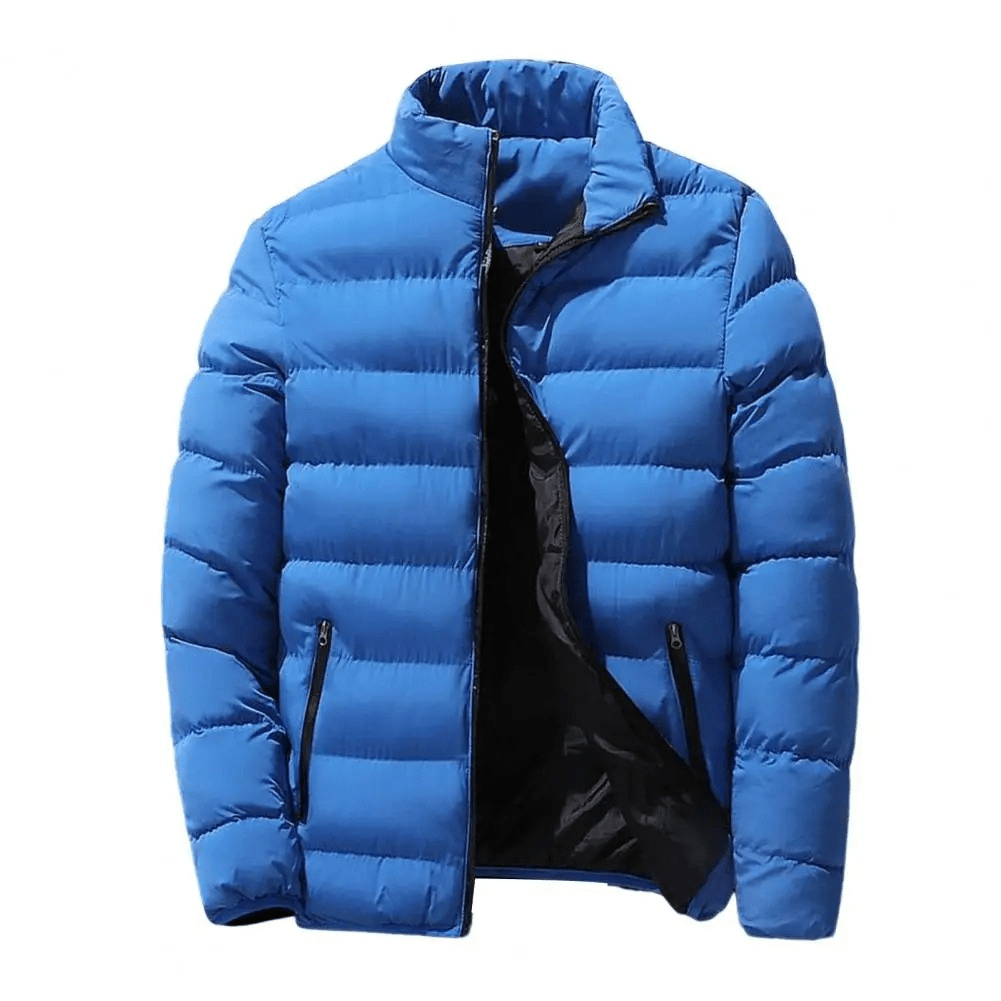 Xavi | Lightweight quilted jacket with zip