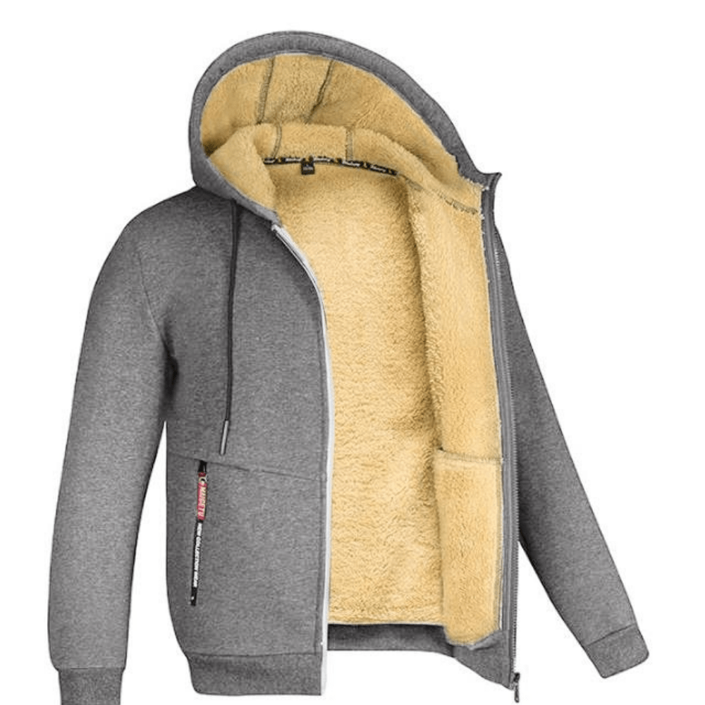 Zayd | Warm hoodie with lining