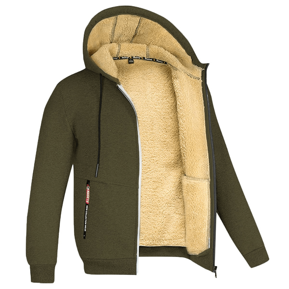 Zayd | Warm hoodie with lining