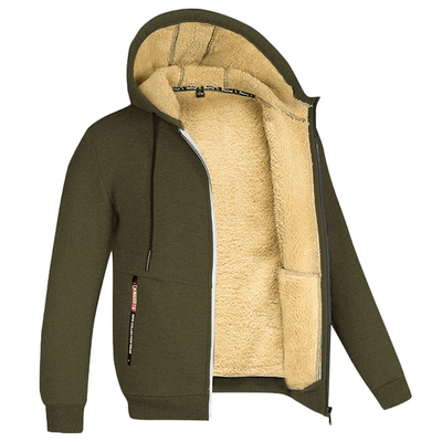 Zayd | Warm hoodie with lining