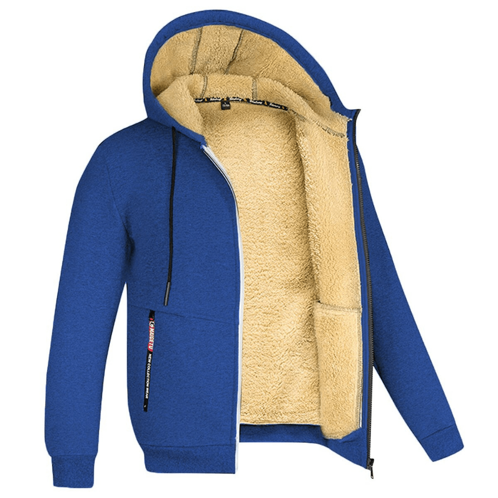 Zayd | Warm hoodie with lining