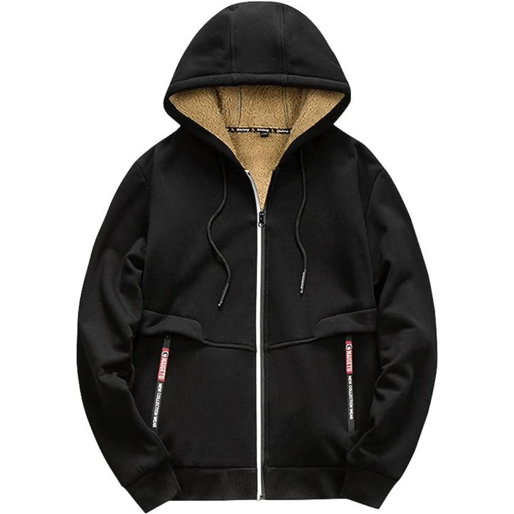 Zayd | Warm hoodie with lining
