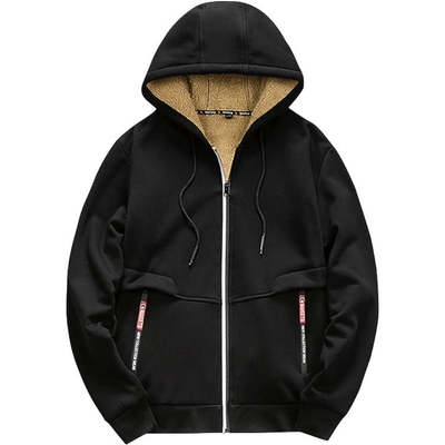 Zayd | Warm hoodie with lining