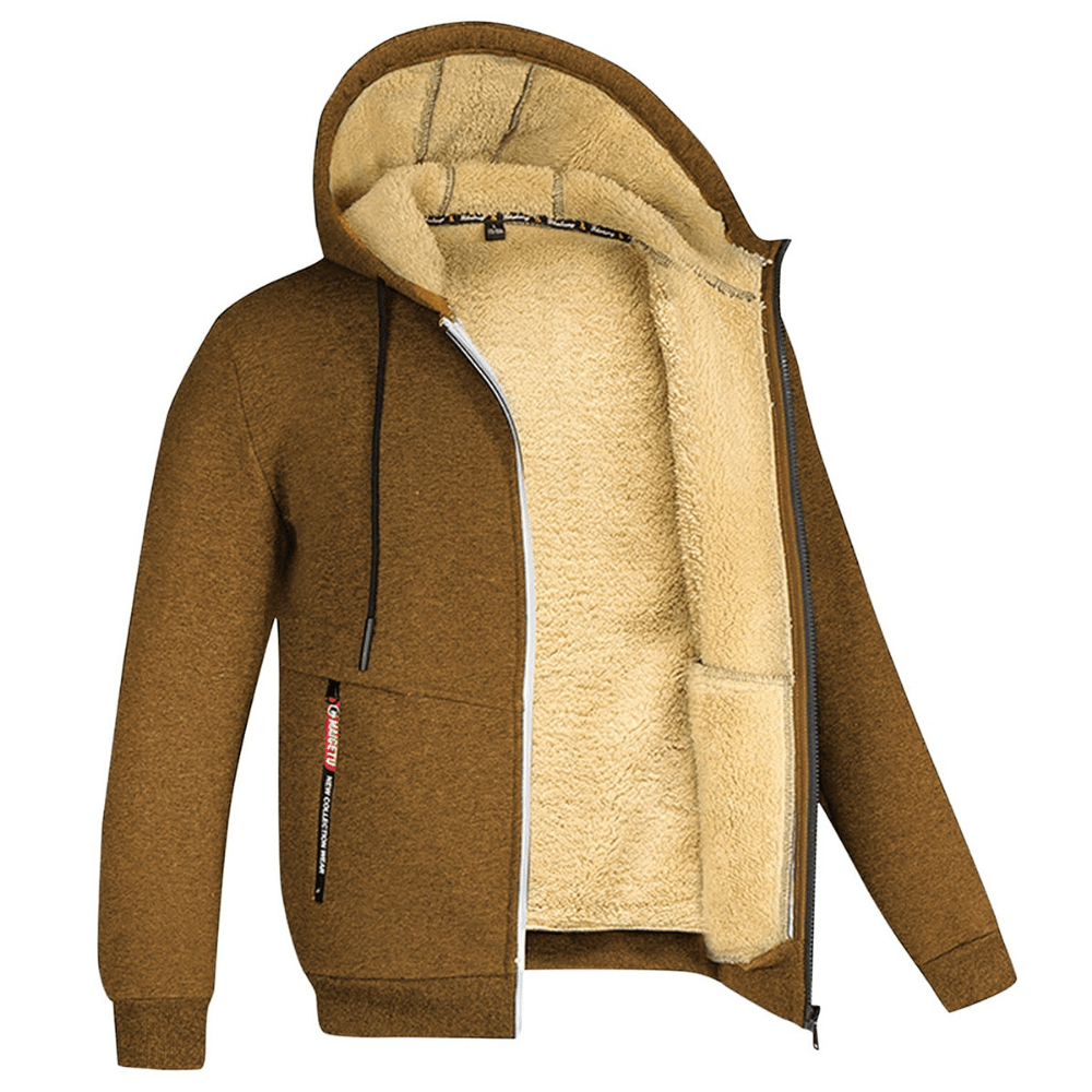 Zayd | Warm hoodie with lining