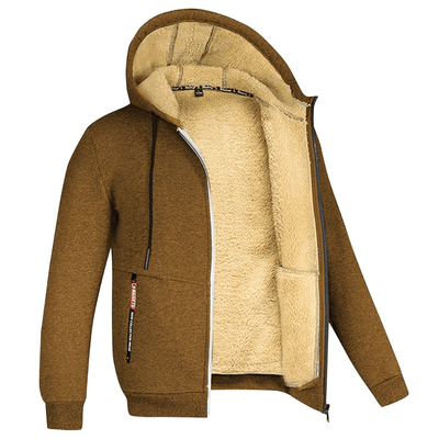 Zayd | Warm hoodie with lining