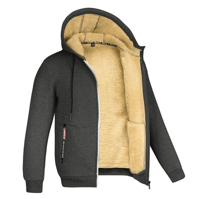Zayd | Warm hoodie with lining