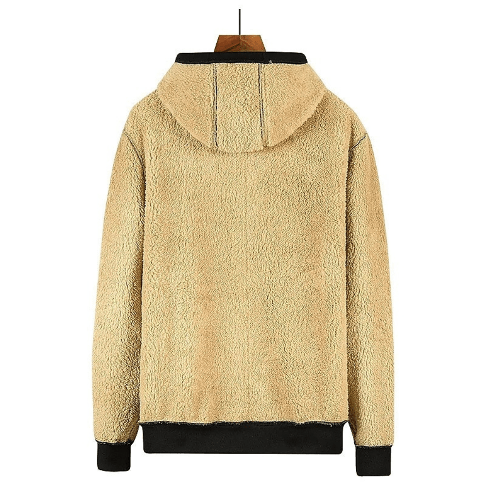 Zayd | Warm hoodie with lining