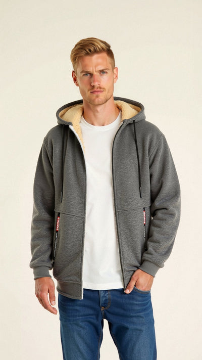 Zayd | Warm hoodie with lining