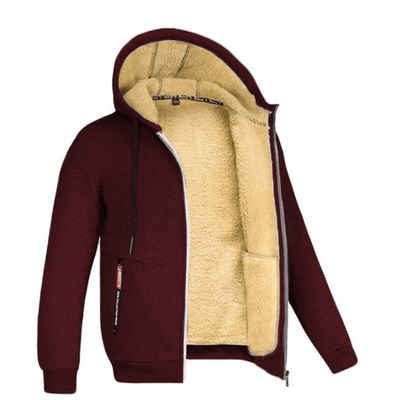Zayd | Warm hoodie with lining