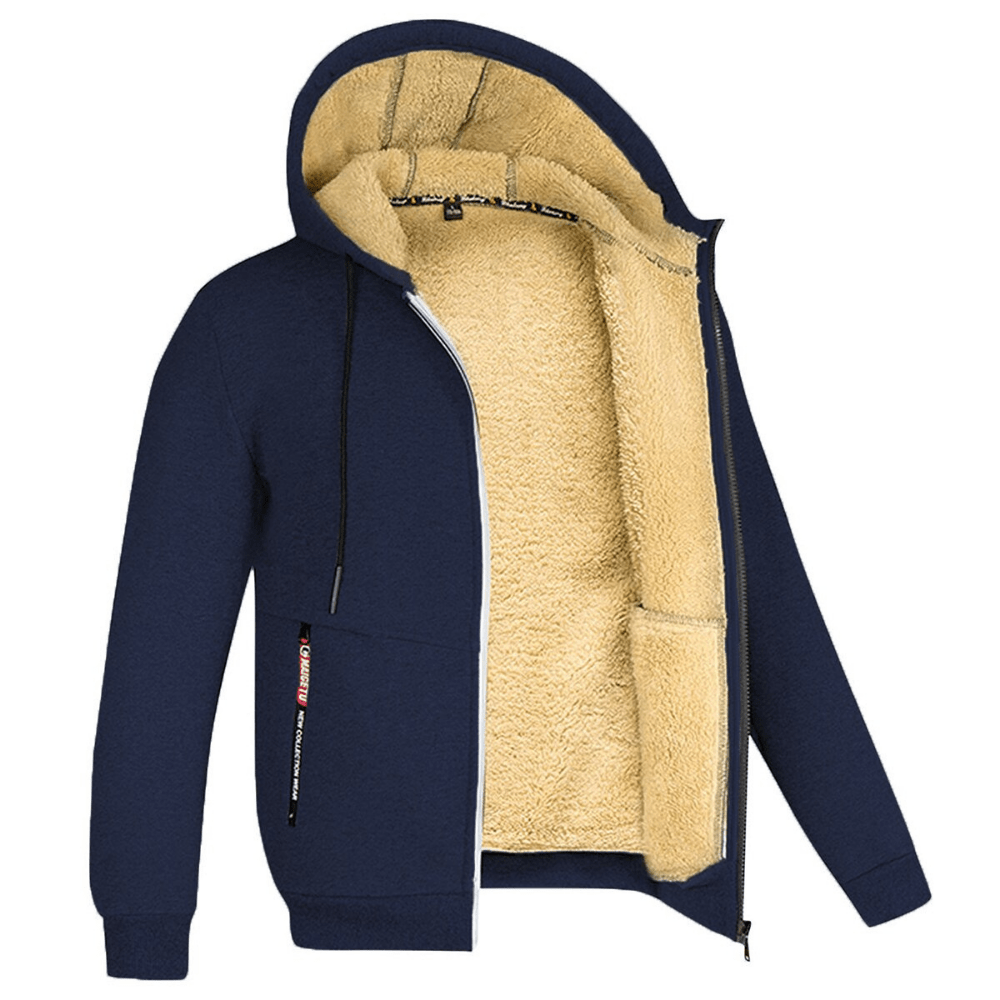 Zayd | Warm hoodie with lining
