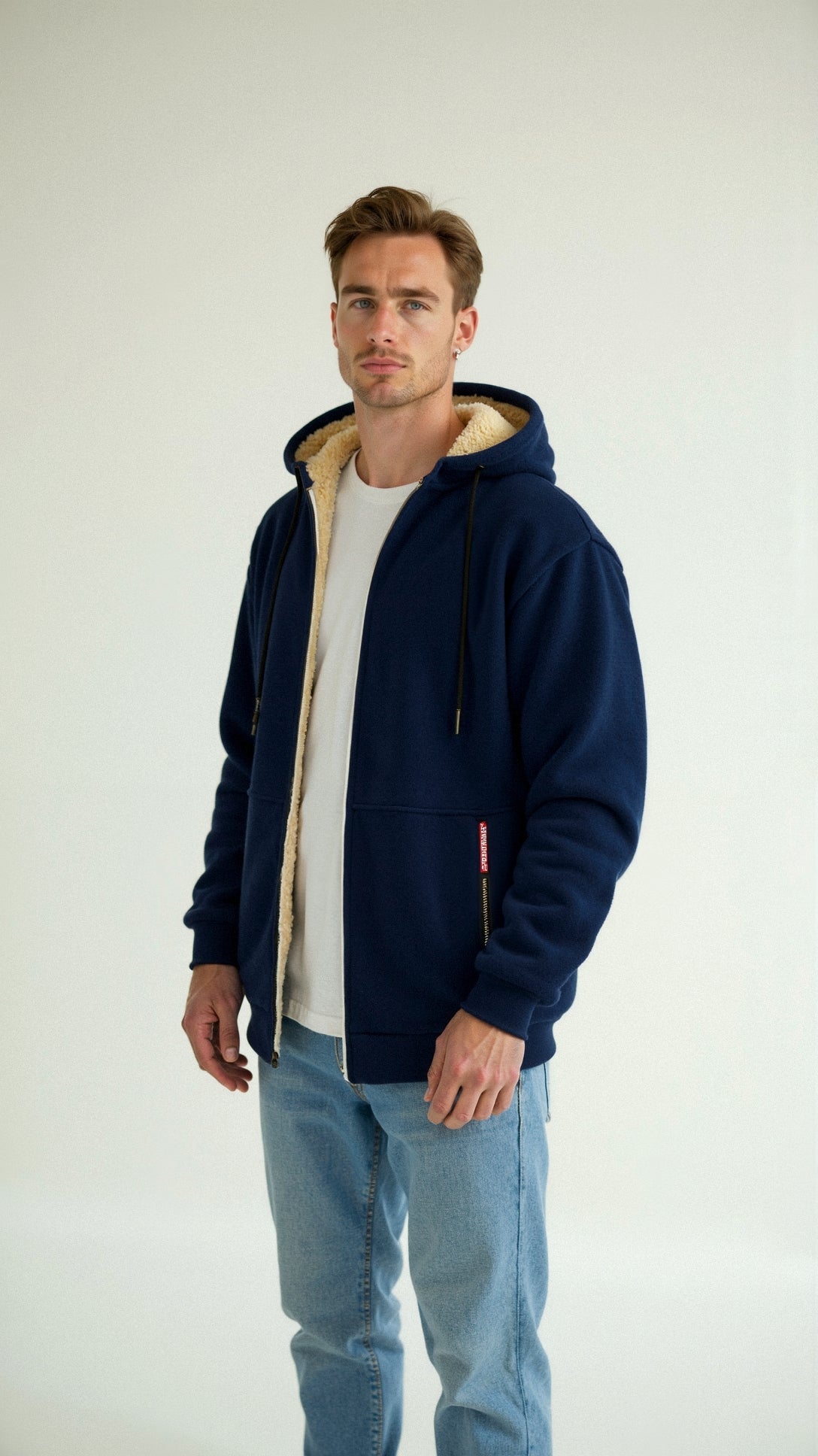 Zayd | Warm hoodie with lining