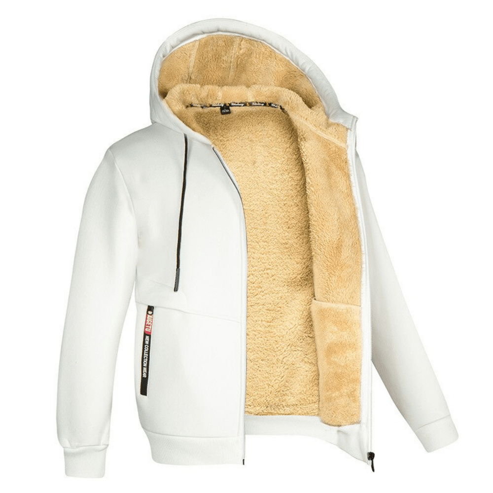 Zayd | Warm hoodie with lining