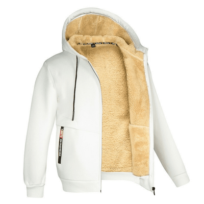 Zayd | Warm hoodie with lining