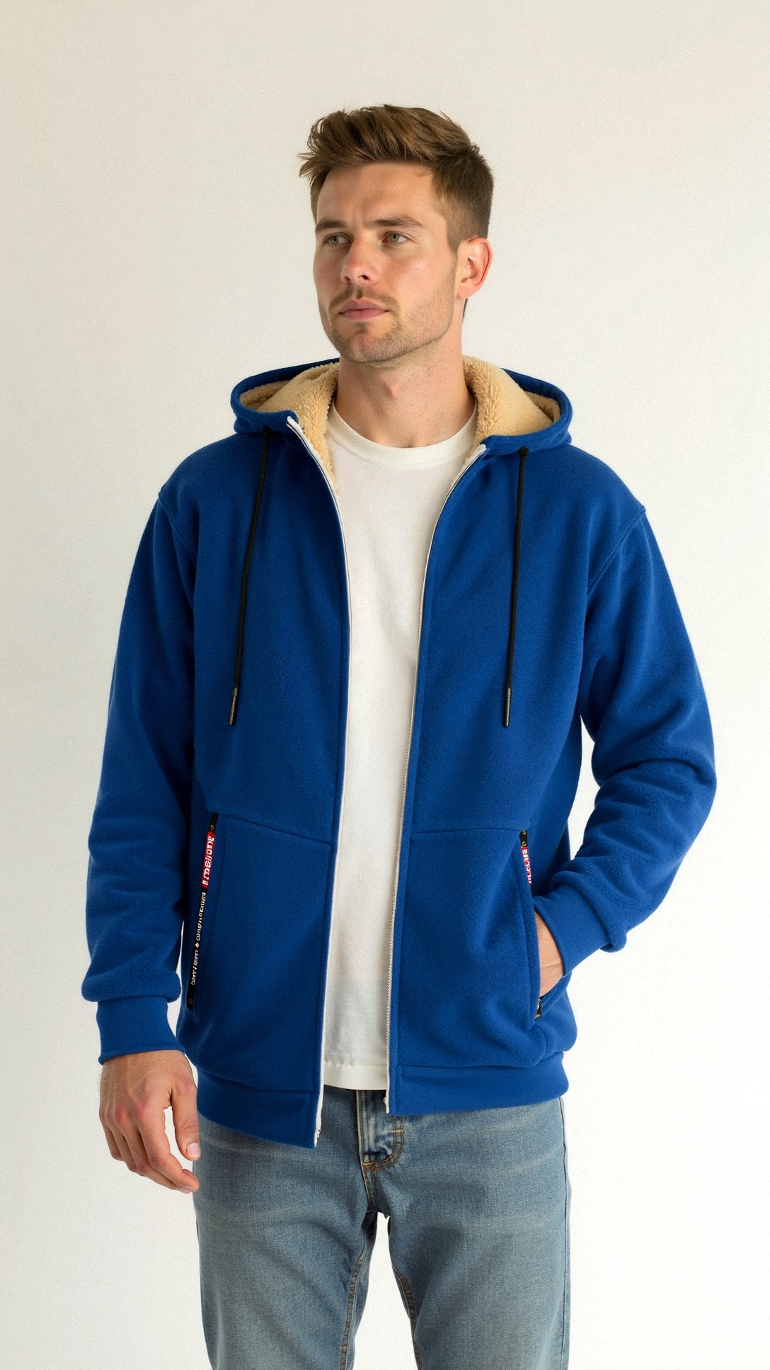 Zayd | Warm hoodie with lining