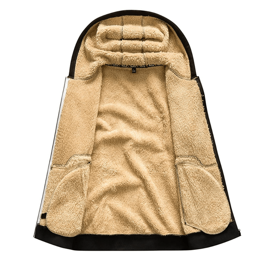 Zayd | Warm hoodie with lining