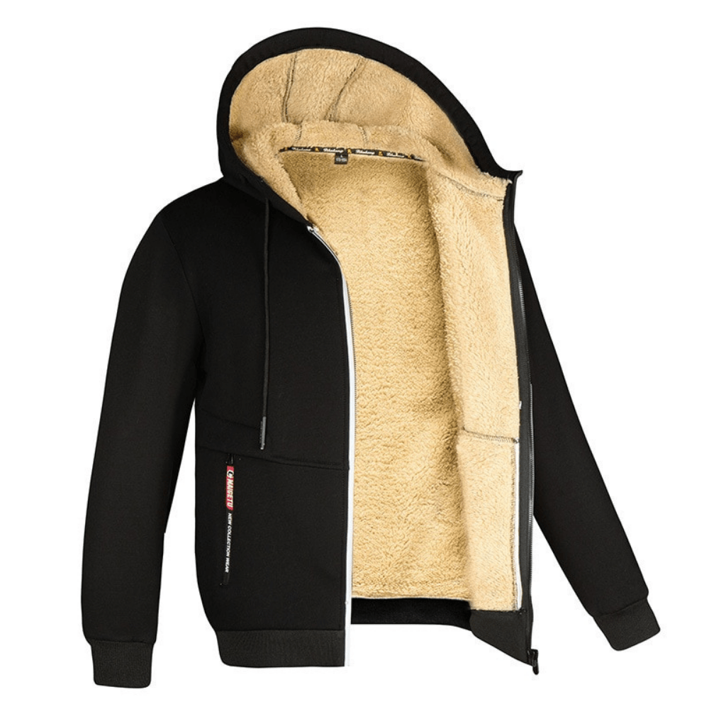 Zayd | Warm hoodie with lining