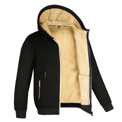 Zayd | Warm hoodie with lining