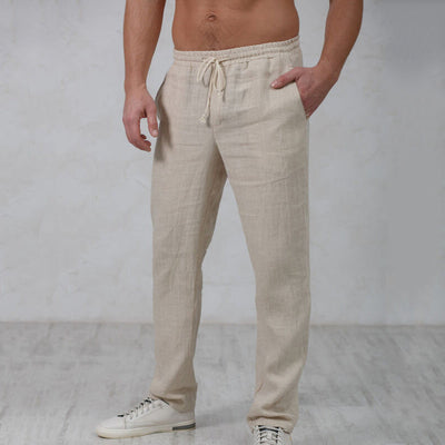 Marlon | Elegant Linen Pants