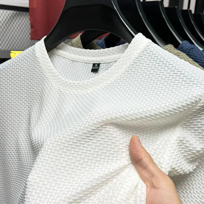 Laurence® | Short-Sleeved T-Shirt Made Of Ice Silk Mesh