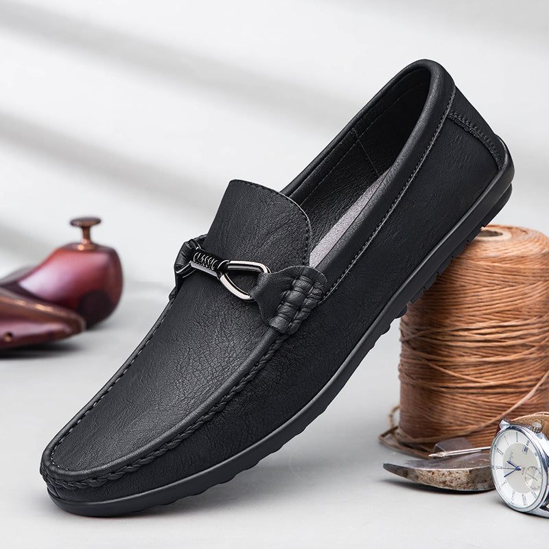 Nereo | MOLNER GENUINE LEATHER LOAFERS