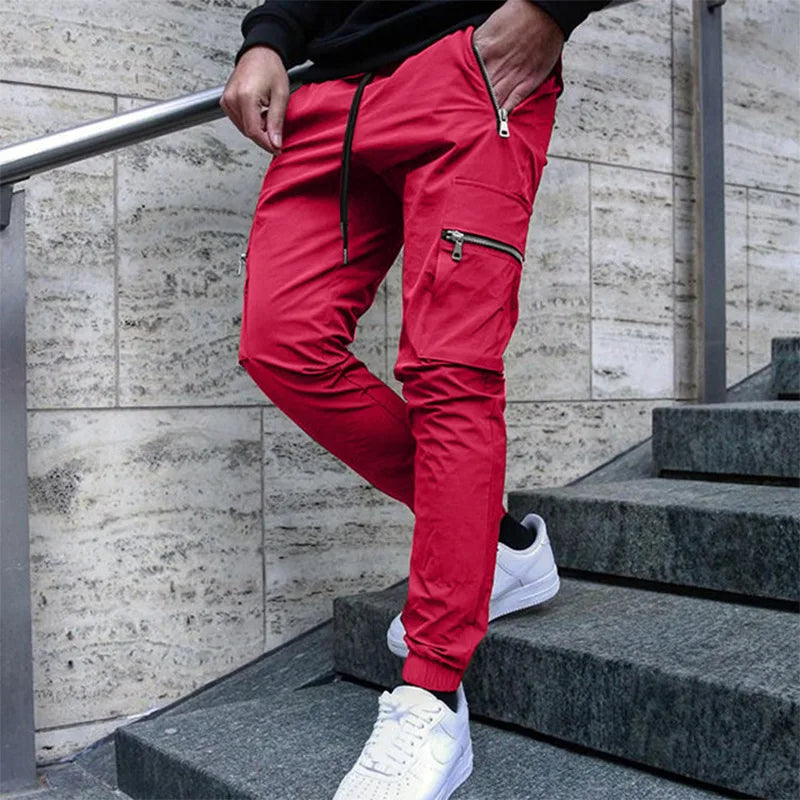Mauricio | Elegant Cargo Pants