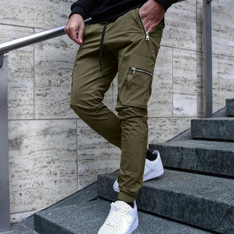 Mauricio | Elegant Cargo Pants
