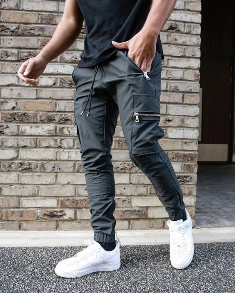 Mauricio | Elegant Cargo Pants