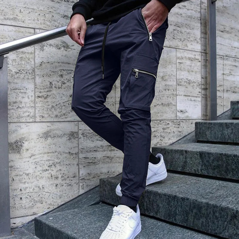 Mauricio | Elegant Cargo Pants