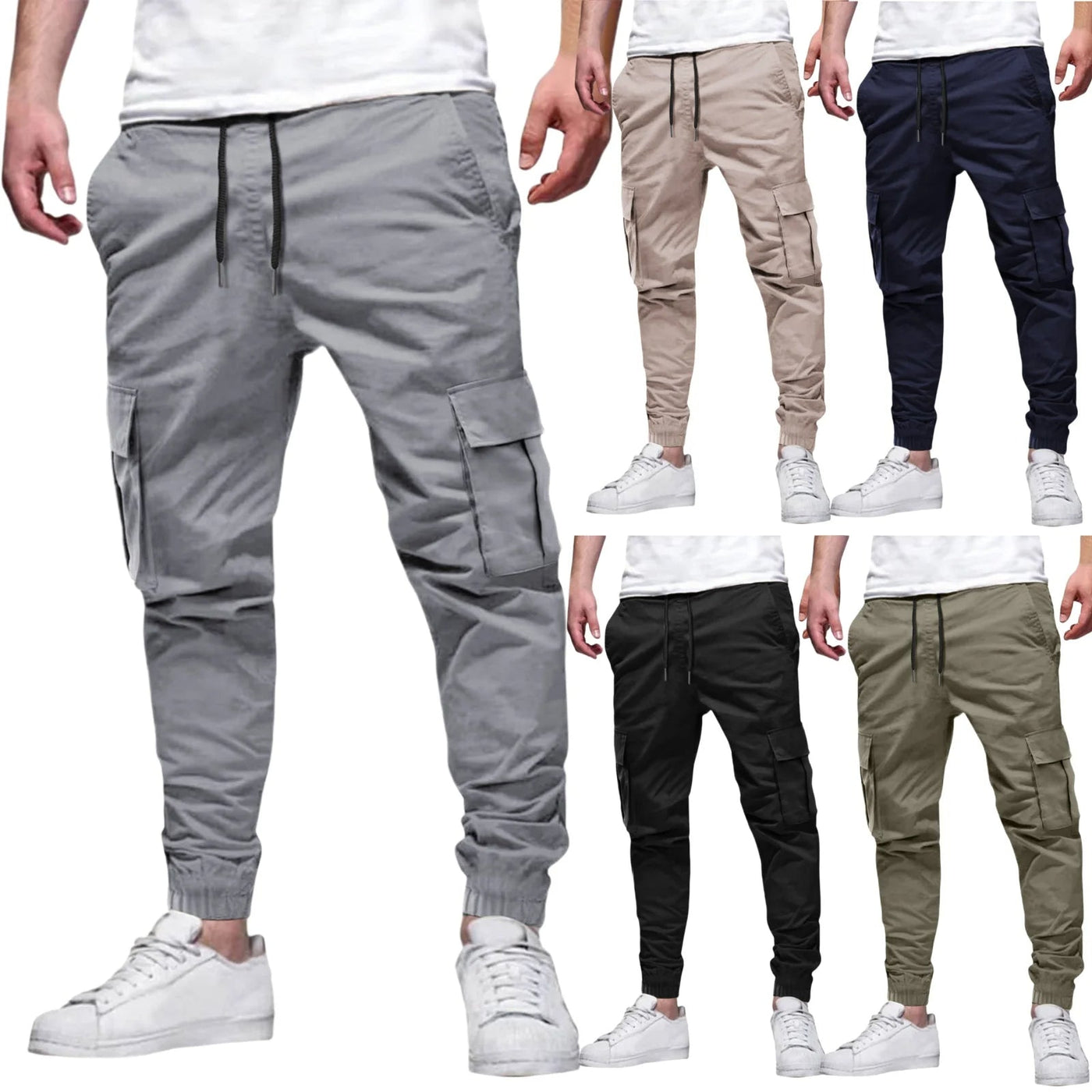 Julián® | Casual Cargo Pants