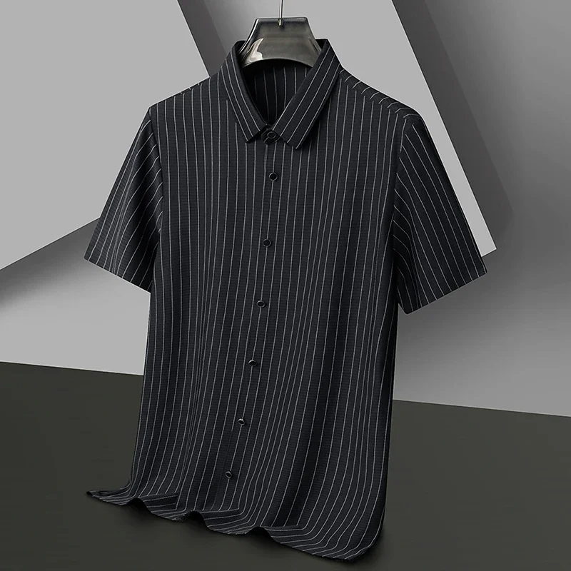 Alden | Striped Polo Shirt