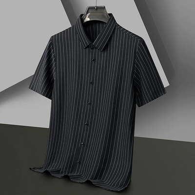 Alden | Striped Polo Shirt