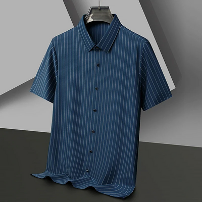 Alden | Striped Polo Shirt