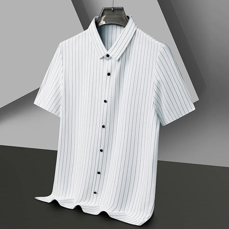 Alden | Striped Polo Shirt