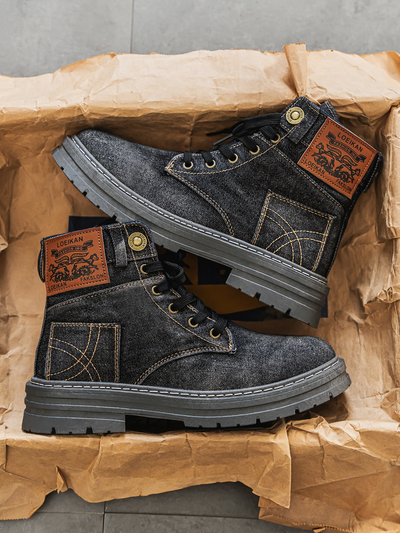 Byron | Stylish denim boots