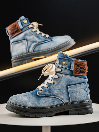 Byron | Stylish denim boots