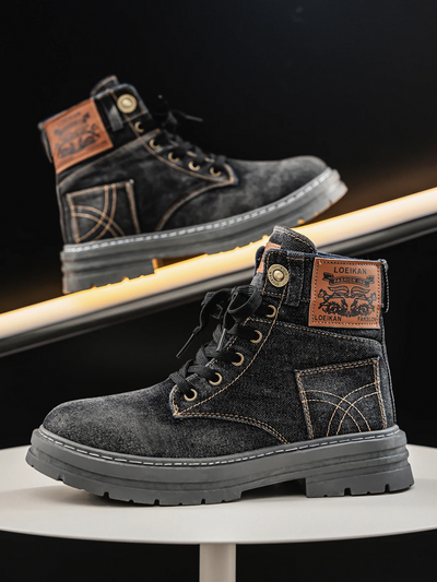Byron | Stylish denim boots