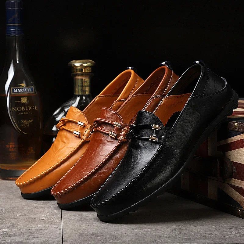 Dominic® | Cambridge Genuine Leather Loafers