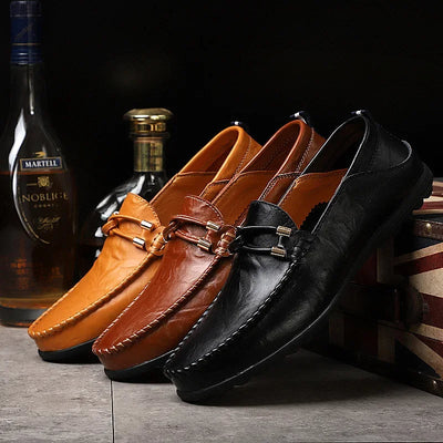 Dominic® | Cambridge Genuine Leather Loafers