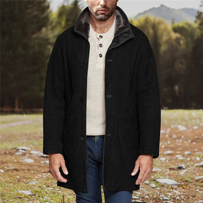 Martín® | Integrated coat in warm wool