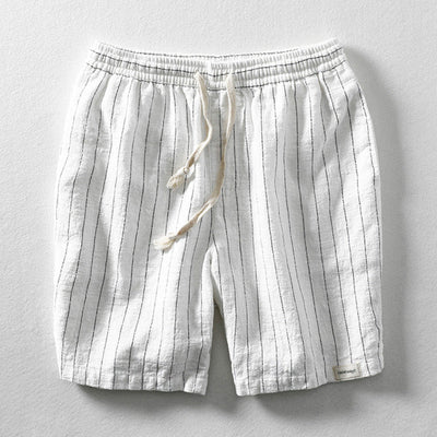 Marciano® | Linen Pinstripe Shorts